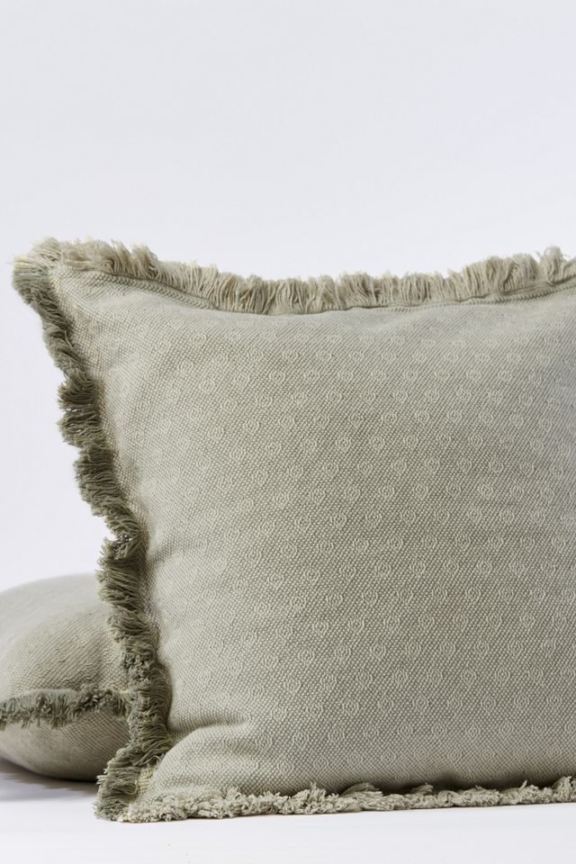 Coyuchi Loreto Organic Dec Pillow Cover Anthropologie