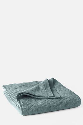 COYUCHI TEMESCAL ORGANIC RIBBED BATH SHEET 