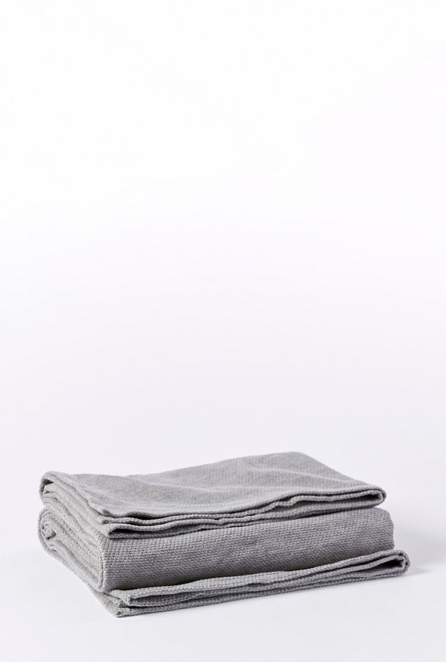 Sequoia Organic Cotton & Wool Blanket – Coyuchi