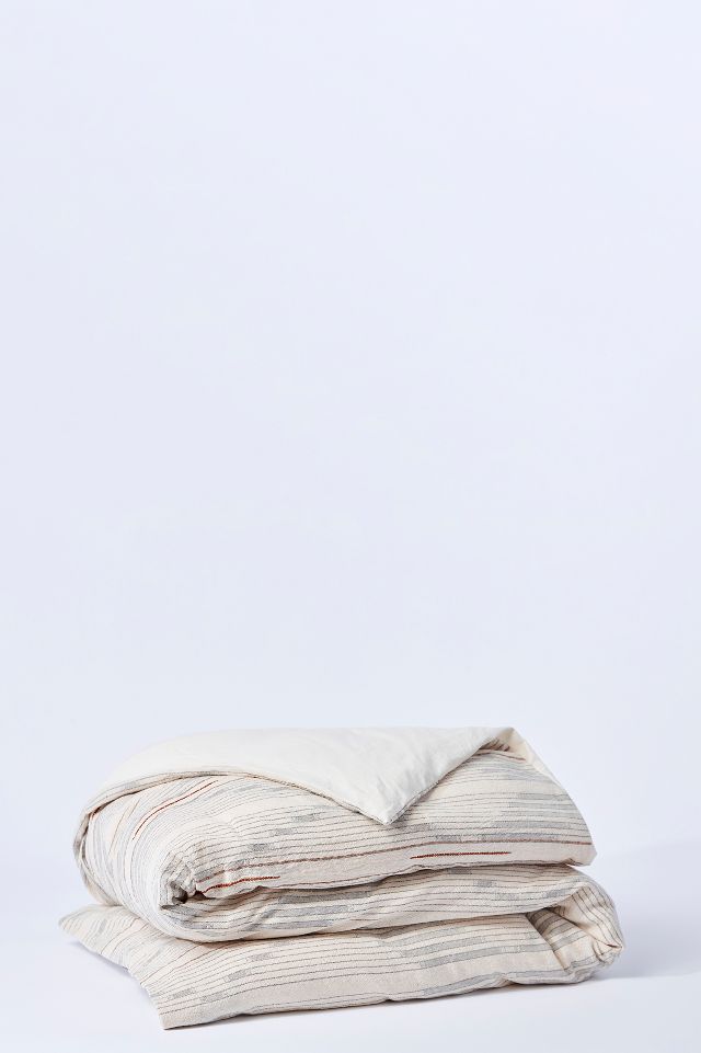 Coyuchi Morelia Organic Duvet Cover