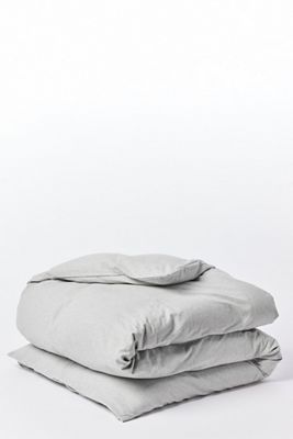 Coyuchi Cloud Brushed Organic Flannel Duvet Cover