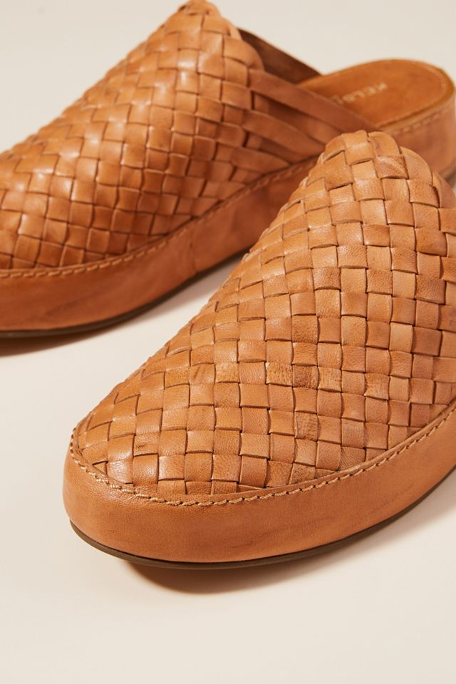 kelsi dagger brooklyn maple woven mules