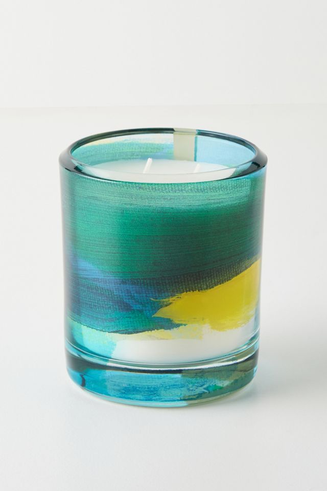 Claire Desjardins Kaleidoscope Glass Candle
