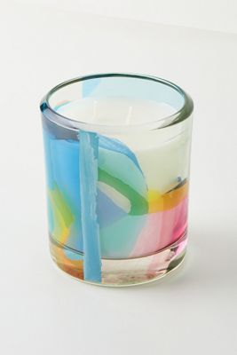 Claire Desjardins Kaleidoscope Glass Candle