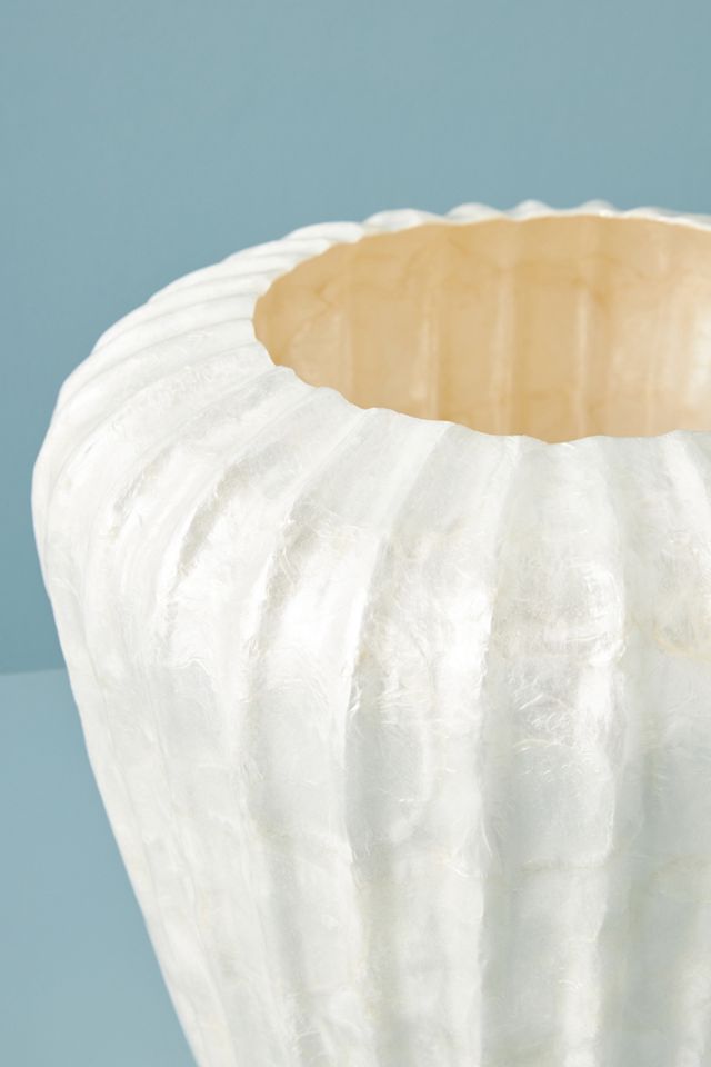 Elianna Capiz Vase #1