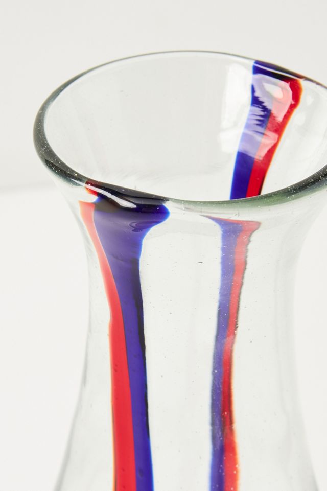 Clare V. for Anthropologie Striped Glass Carafe #1