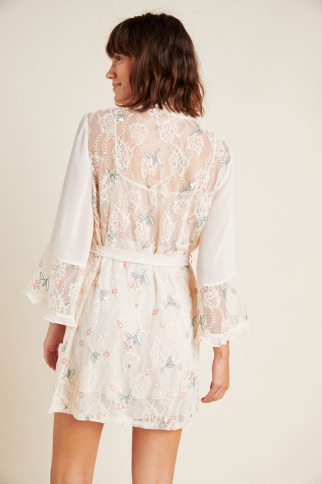 Keepsake Lace Robe #1
