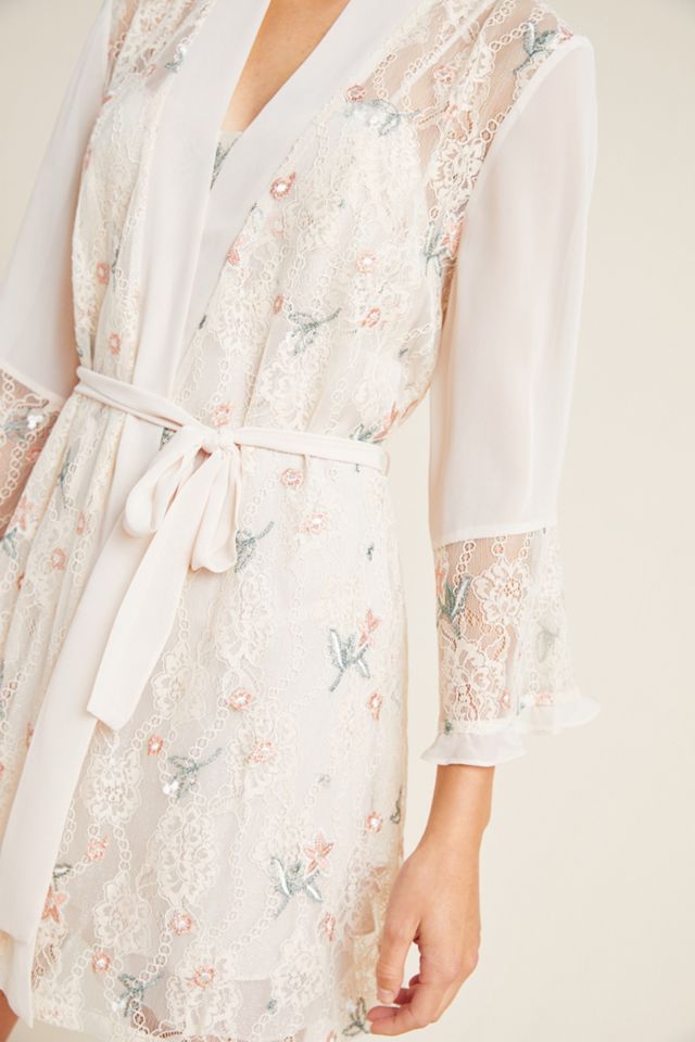 Keepsake Lace Robe #2