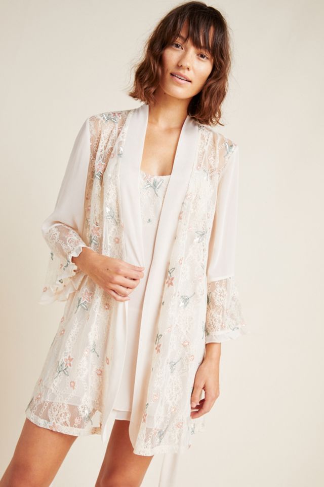 Keepsake Lace Robe #3
