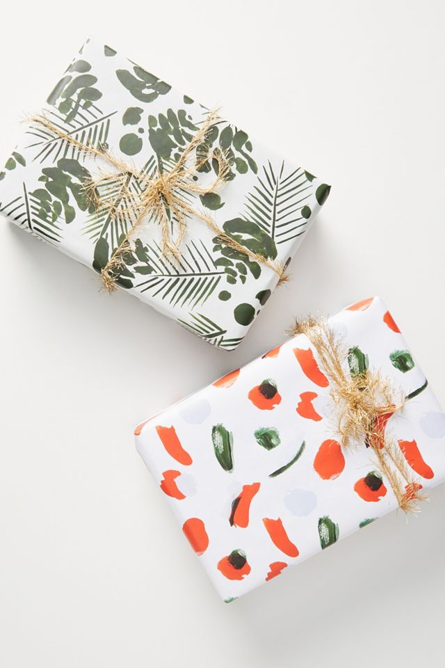 Festive Winter Wrapping Papers, Set of 3 #1