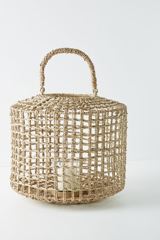 Stella Bamboo Lantern | Anthropologie