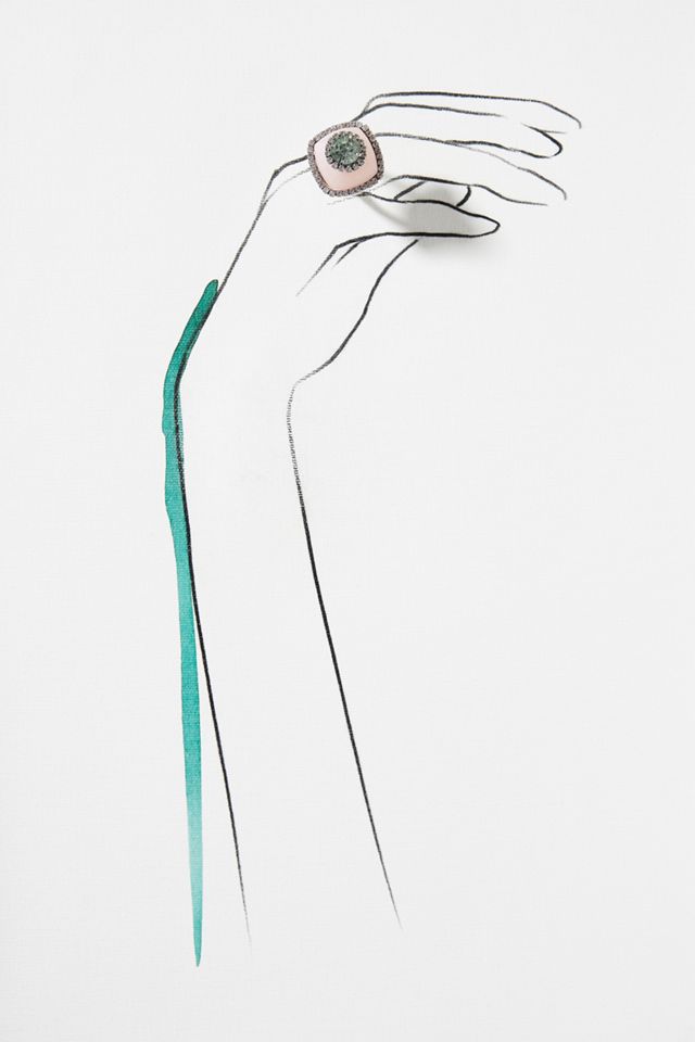 Dannijo Shields Ring #3