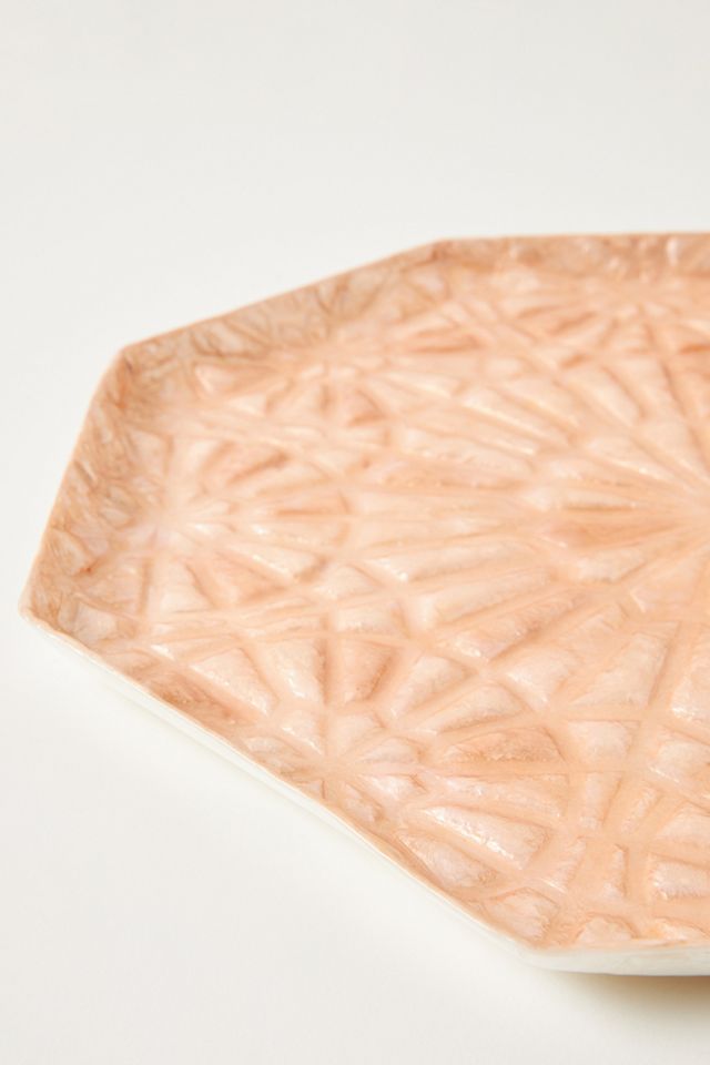 Heidi Capiz Decorative Tray #2