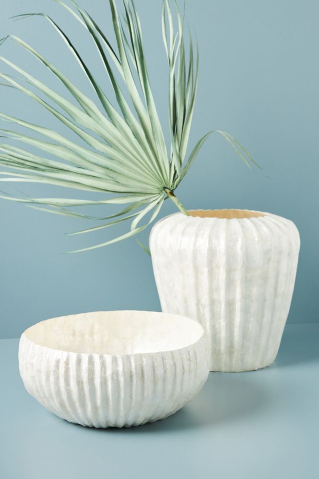 Elianna Capiz Decorative Bowl #2