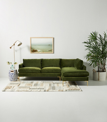 Bowen Modular One-Arm Sofa - Thumbnail 4