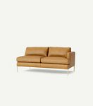 Bowen Modular Leather One-Arm Sofa