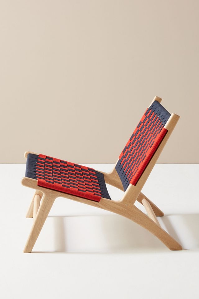 Clare V. for Anthropologie Carreaux Webbed Chair #2