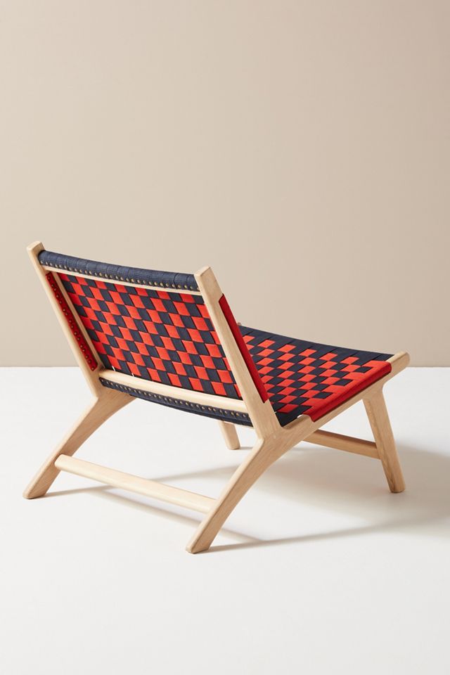 Clare V. for Anthropologie Carreaux Webbed Chair #3
