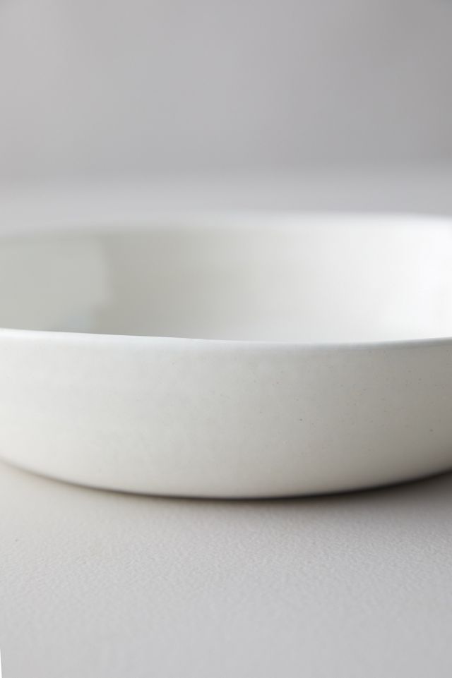 Ceramic Wrapped Handle Serving Bowl #3