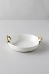 Ceramic Wrapped Handle Serving Bowl
