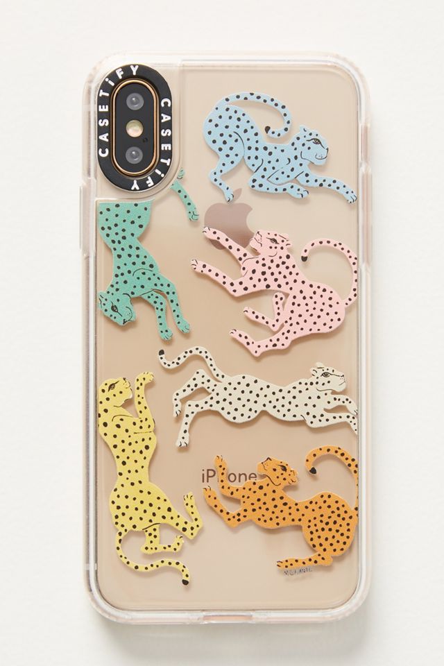 Casetify Rainbow Leopard iPhone Case AnthroHome