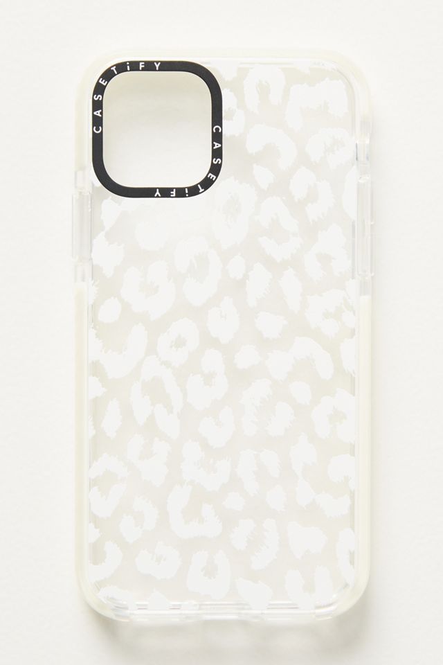 Casetify White Leopard iPhone Case #1