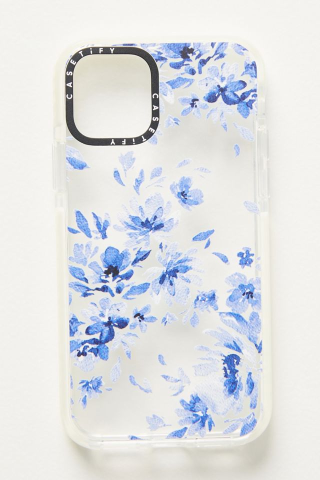 Casetify Indigo Floral iPhone Case AnthroHome