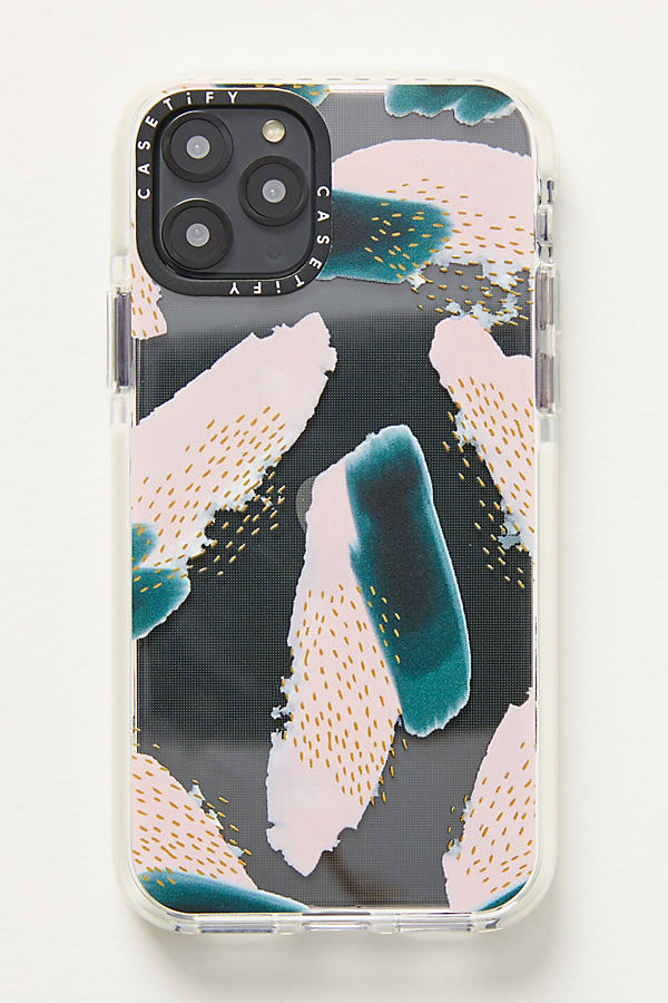 Anthropologie Casetify Pink Pine Iphone Case By  In Pink Size L