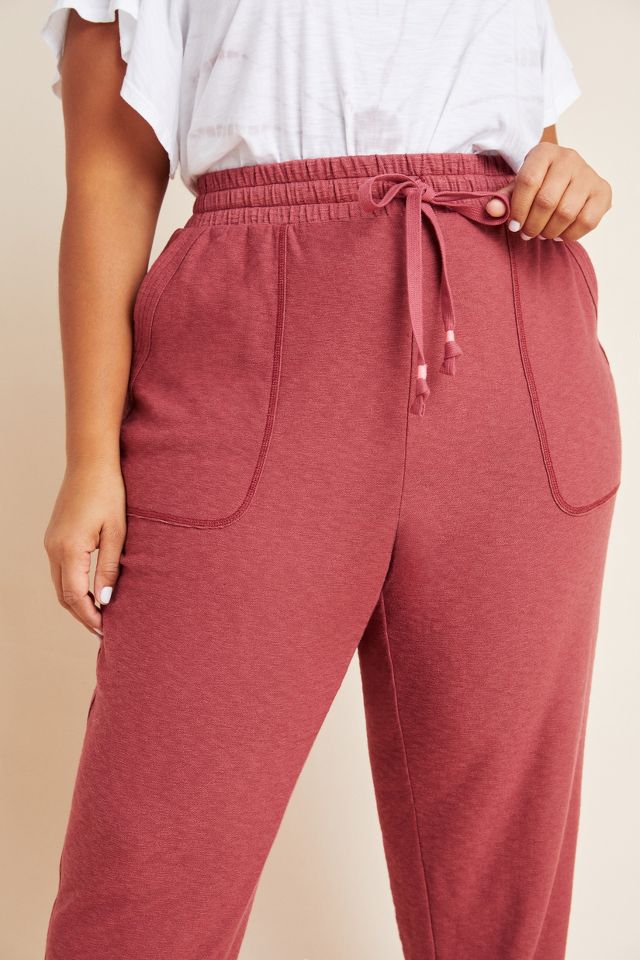 Saturday/Sunday Anthropologie + Billie Textured Joggers