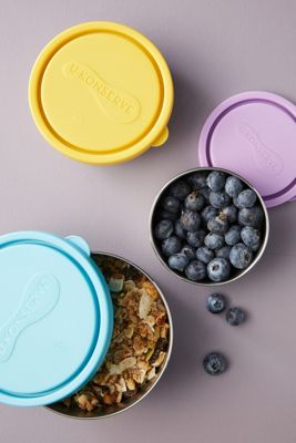 U Konserve Nesting Food Storage Containers, Set of 3