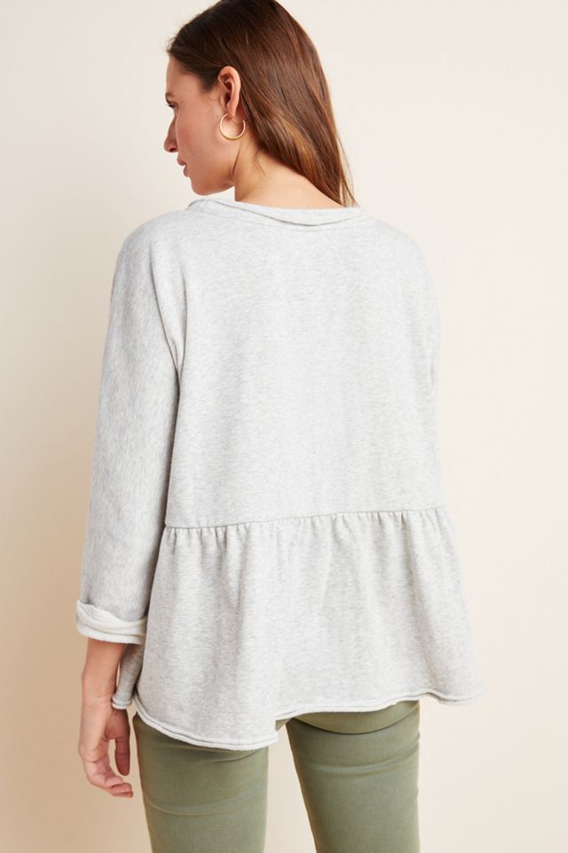 Colleen Babydoll Sweatshirt #1