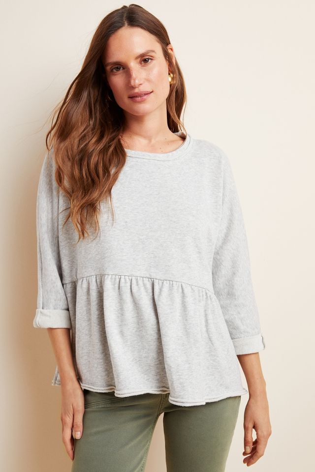 Babydoll pullover discount