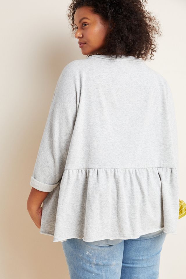 Colleen Babydoll Sweatshirt #5