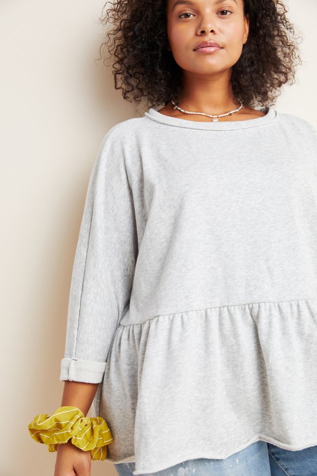 Colleen Babydoll Sweatshirt #6