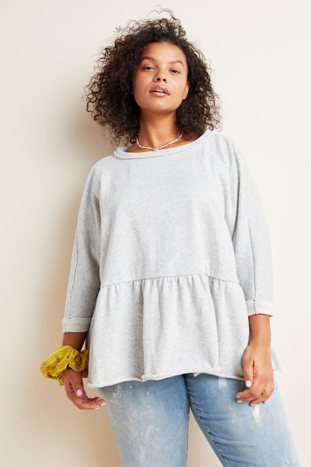 Colleen Babydoll Sweatshirt #7