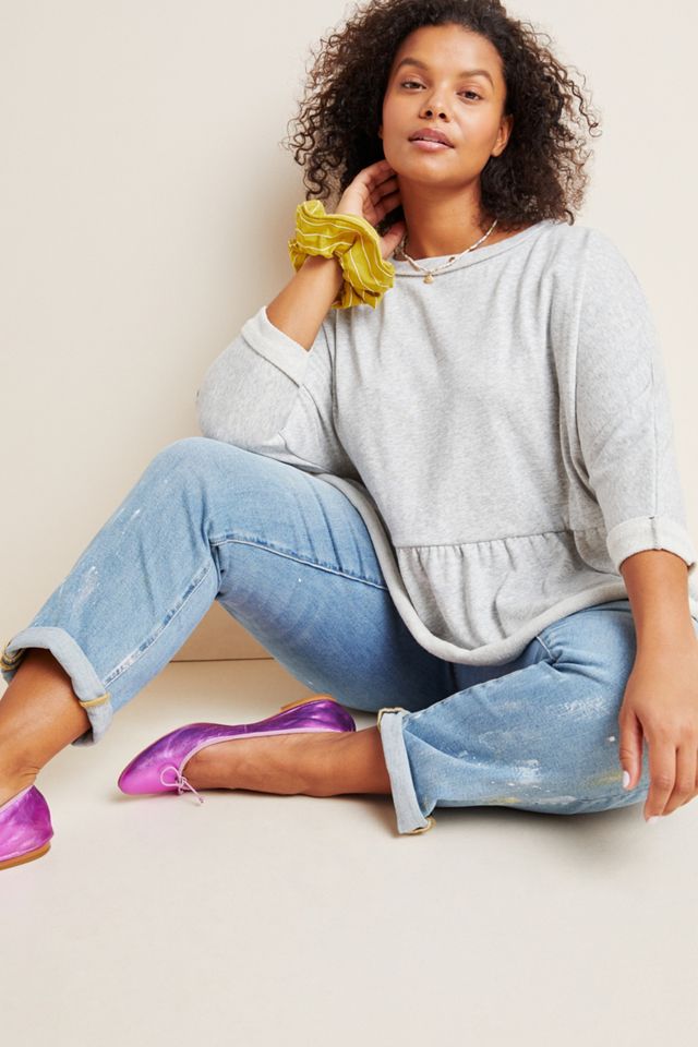 Colleen Babydoll Sweatshirt #4