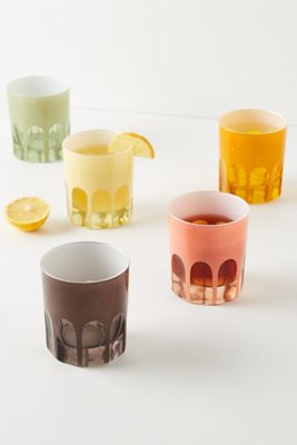 Lucy DOF Glasses, Set of 2