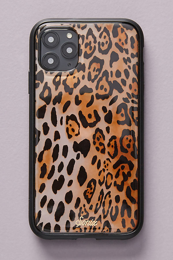 Sonix Leopard Iphone Case By  In Brown Size M