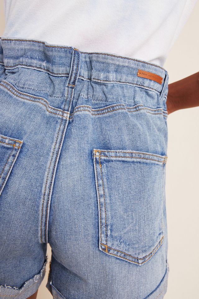 Pilcro Ultra High-Rise Slim Denim Shorts #1