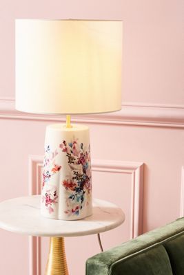 Wildflower Study Table Lamp