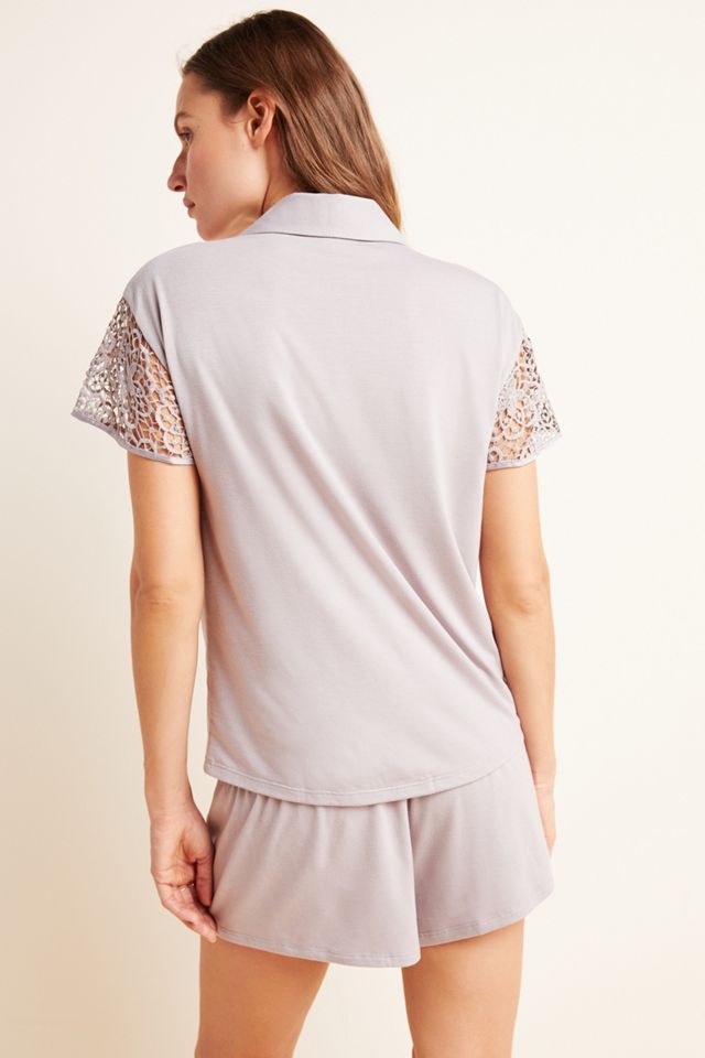 Gorgeous Buttondown Sleep Set #2