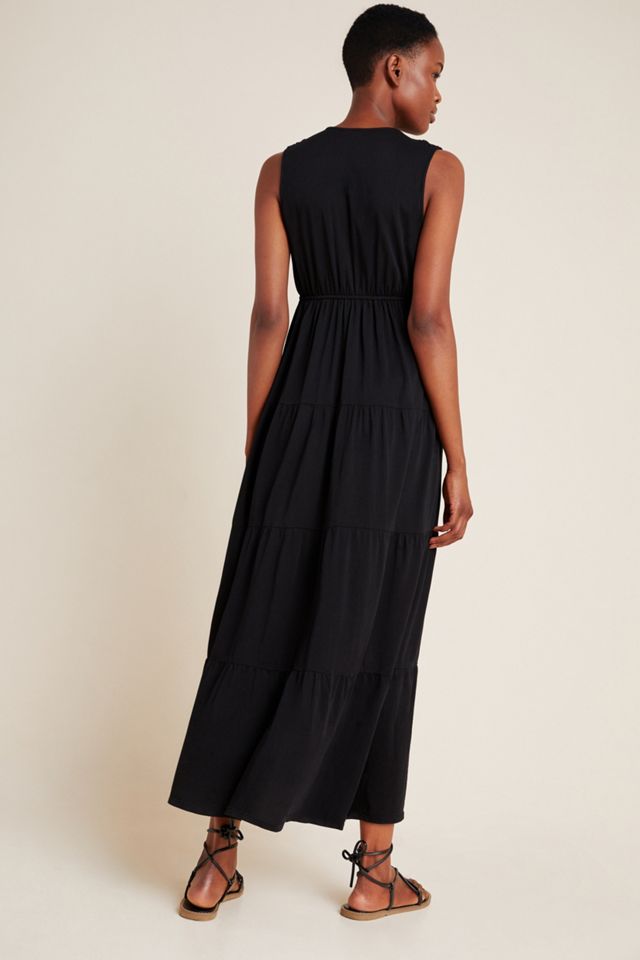 Dita Ruffled Maxi Dress #1