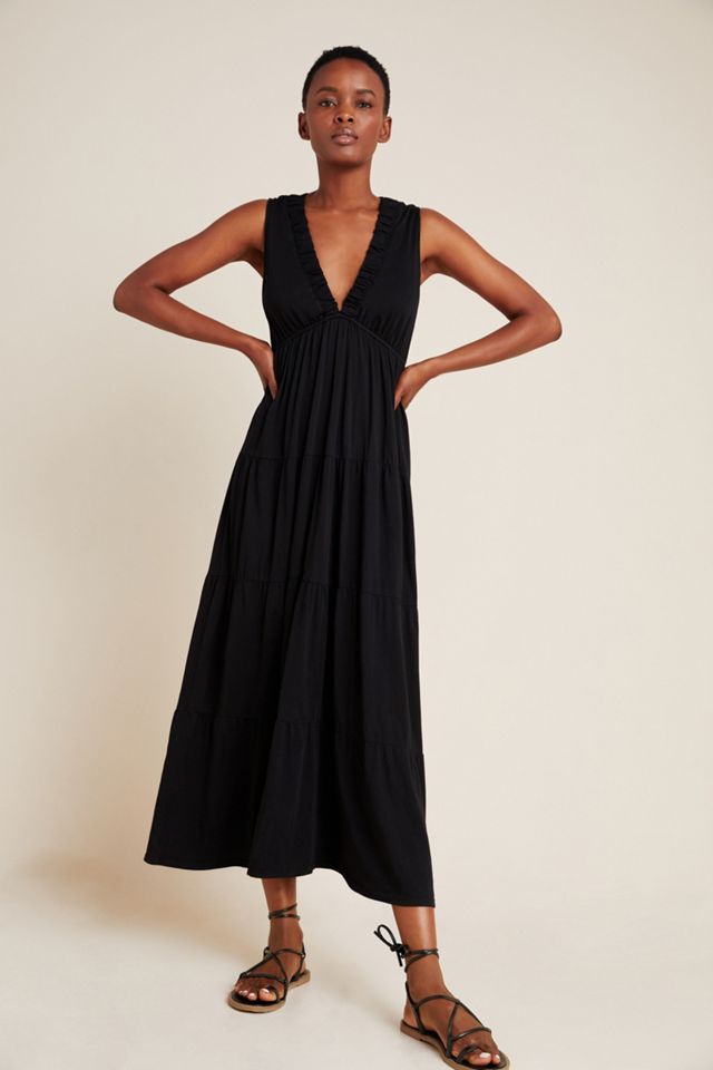 Dita Ruffled Maxi Dress #2