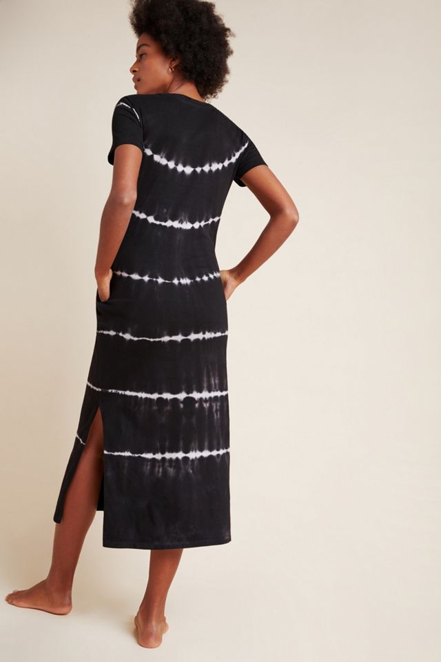 Melrose Tie-Dyed Midi Dress #1