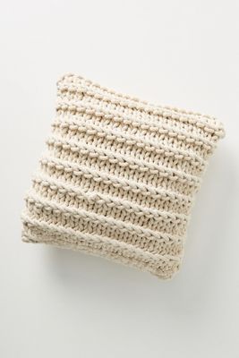 Fisherman Macrame Rope Pillow