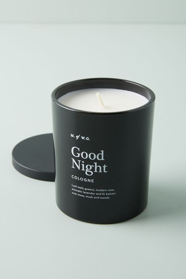 Good Day Glass Candle #1
