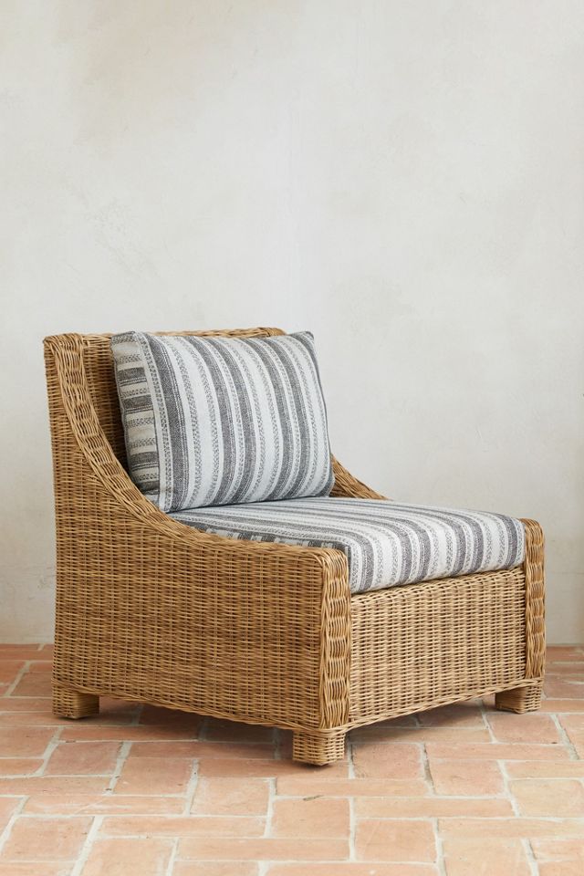 Hillside Wicker Chair #1
