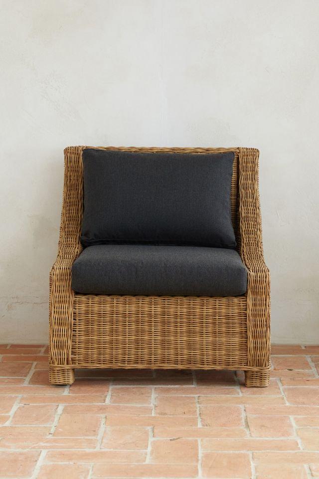 Hillside Wicker Chair #2