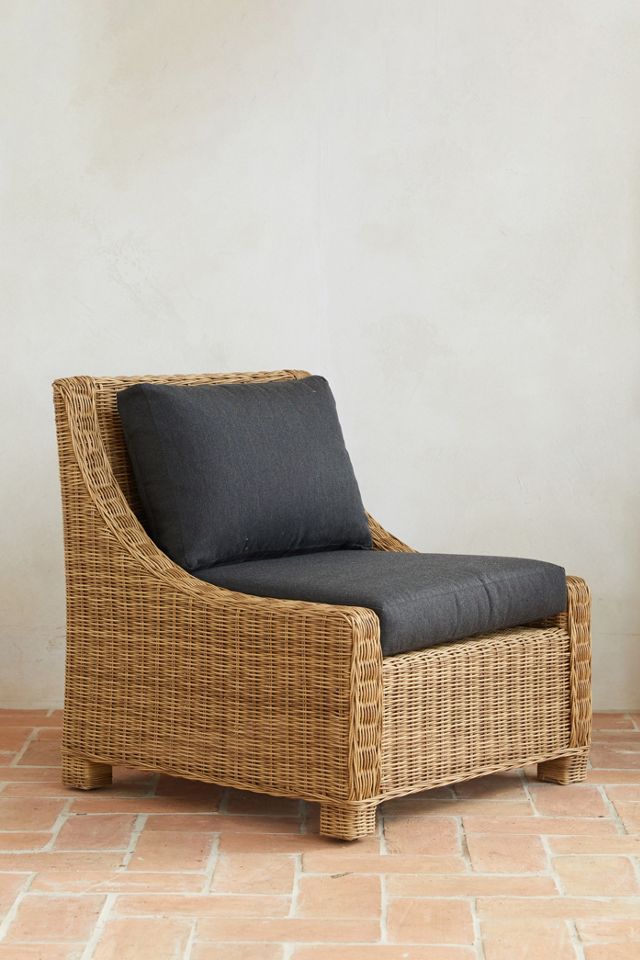Hillside Wicker Chair #3