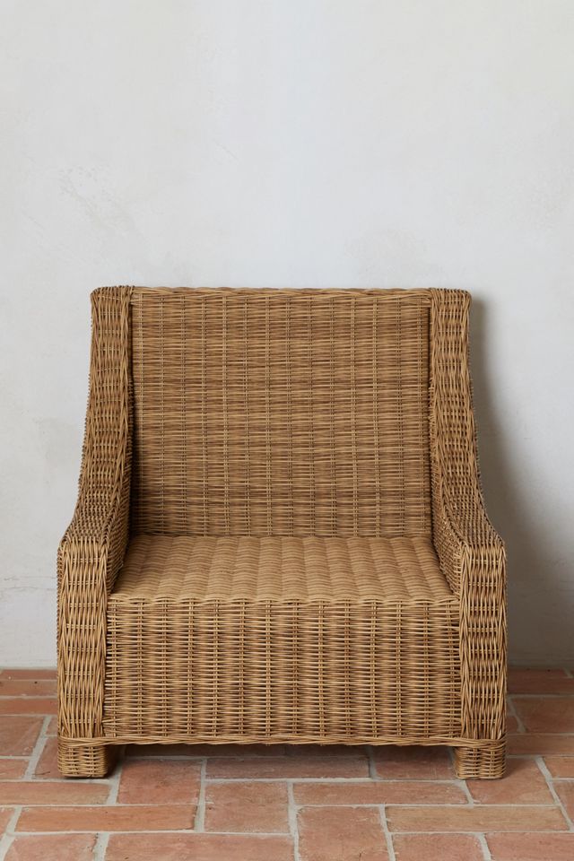 Hillside Wicker Chair #4